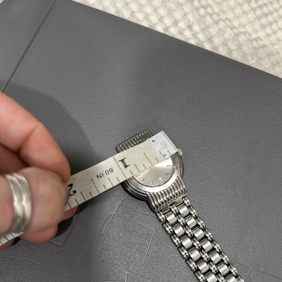Estate Jewelry | Vintage | Boucheron Reflet Solis watch | New Battery - Picture 10 of 10